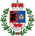 The coat of arms of Šiauliai, Lithuania