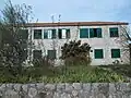 School and library, located in Suđurađ