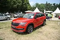 Škoda Kodiaq Sportline