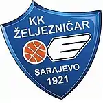 ŽKK Željezničar Sarajevo logo