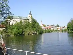 View of the Žirovnice Castle