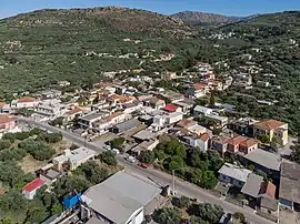 Aerial view of Drapanias