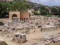 The Amphitheatre containing the Gortyn code.