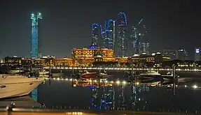 Skyline of Abu Dhabi