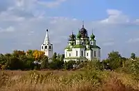 General view of the cathedral compound