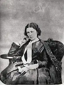 Portrait photograph of Tatyana Bakunina