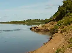 Banks of Vyatka River, Malmyzhsky District