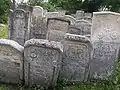 The old Jewish cemetery in Burshtyn