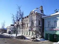 Street in Bolshoye Murashkino, Bolshemurashkinsky District