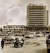 Pamir Cinema building (Agricultural Development Bank)