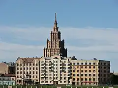 Panorama view of the academy