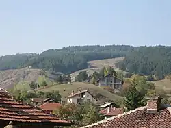 Gledka village in Bulgaria