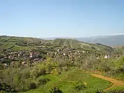 View of the village