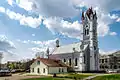 Lutheran church in Grodno, one of the few active Lutheran churches in Belarus