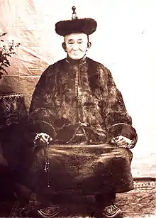 Minister of Religion and State Gonchigjalzangiin Badamdorj