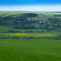 Landscape in Nytvensky District