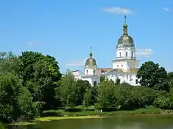 Landscape with Holy Trinity Church