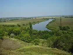 Don River in Semiluksky District