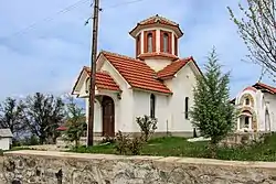 St. Athanasius Church in the village Dedino