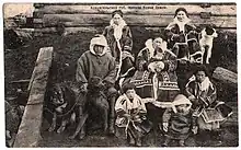 Image 5A Nenet family in Novaya Zemlya (from Indigenous peoples of Siberia)