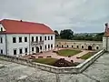 Palace inside Zbarazh Castle