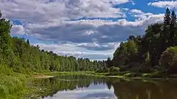 Lake Kolmovo, Sharyinsky District