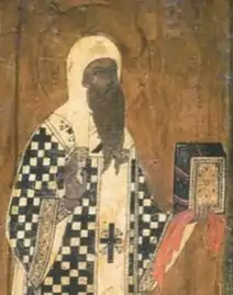 St. Cyprian, Metropolitan of Moscow.