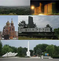 Views of Svetlograd