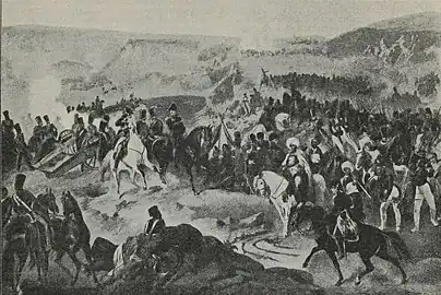 The Battle of Kulevicha