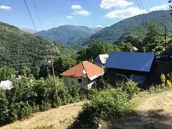 Houses in the village Volkovija