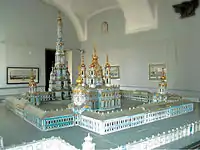 Model of The Smolny Convent