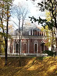 Tsaritsyno. Bazhenov's Small Palace