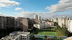 Residential buildings, Maryino District