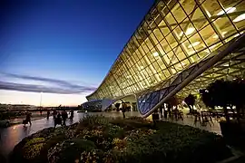 Baku International Airport.