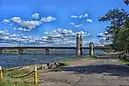 Queen Louise Bridge between Panemunė and Sovetsk