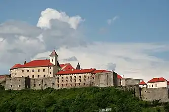 Palanok Castle, Mukachevo (Munkács vára)