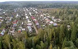 Country cooperative in Permsky District