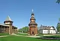 Buildings in the Citadel.