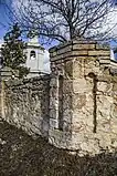 Church fence, beginning of 19th century