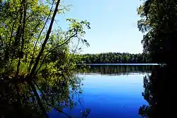 Lake on Solovetsky Island