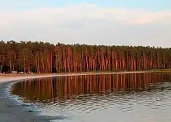 Lake Gorykoye-Uzkovo, Kurtamyshsky District