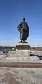 Monument to Yaroslav the Wise in the city of Bila Tserkva