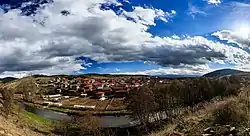 Panoramic view of Budinarci