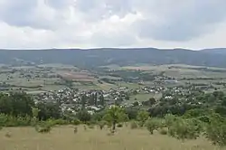 View of the village