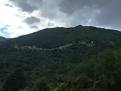 Panoramic view of the village