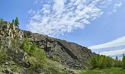 Landscape in Prokopyevsky District