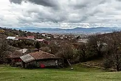 View of the village