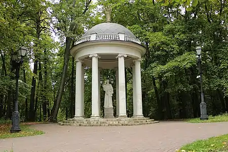 Tsaritsyno. Ceres Temple