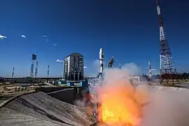 Site 1S, Soyuz-2.1a launch, 2016