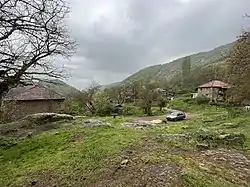 Houses in the village Štalkovica